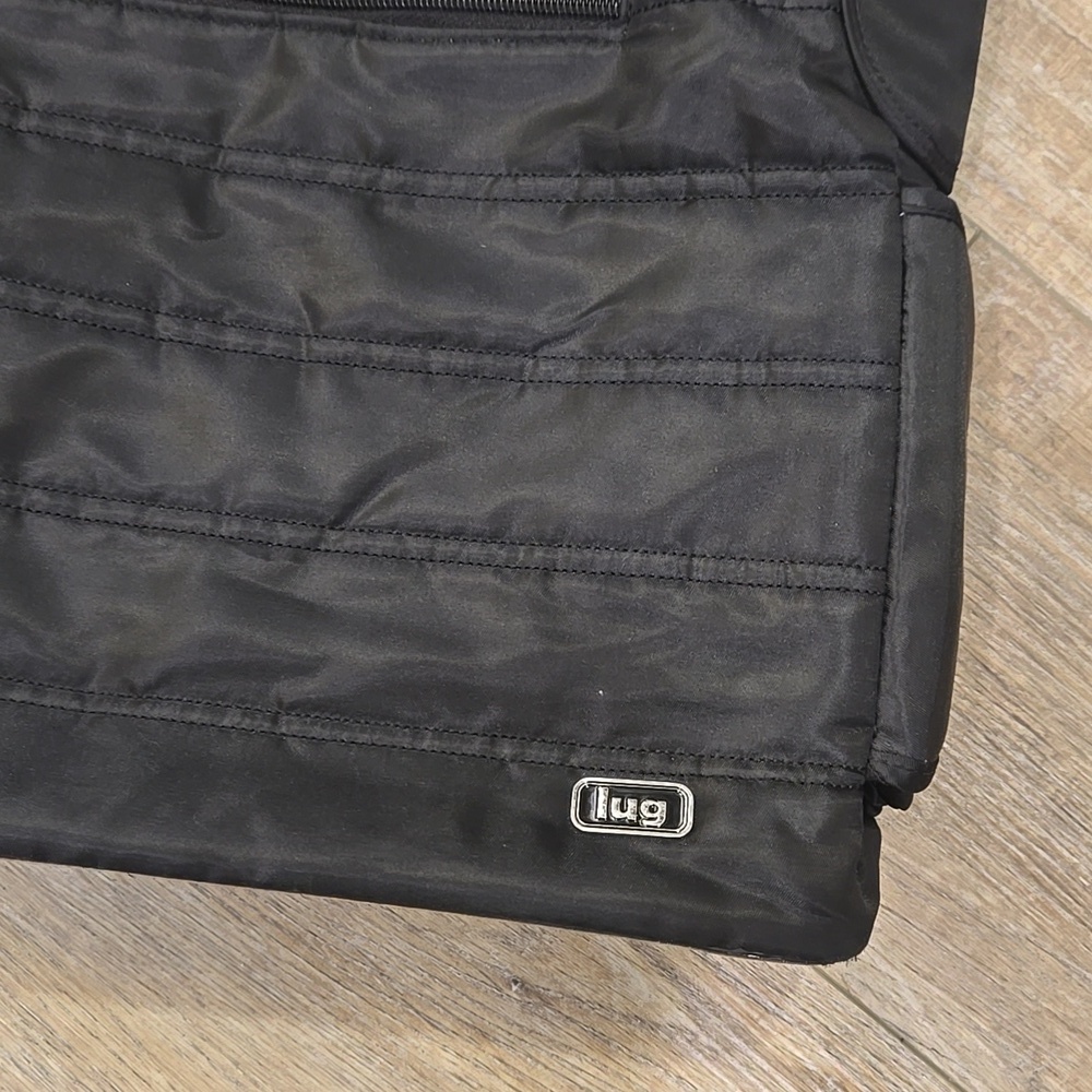 LUG Cable Car Crossbody Travel/Utility Quilted Bag - Picture 2 of 10